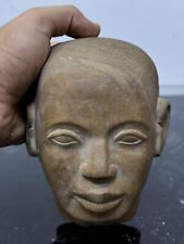 Egyptian Head Amazing statue for the ancient Egyptian Antiques king Amenhotep picture