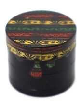 Best 40mm Spice Herb Tobacco Grinder 4 Piece Crusher Aluminum Grinder Magnetic picture