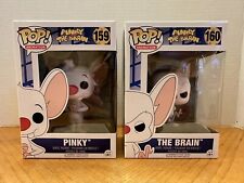 Funko Pop Animation 159 & 160 PINKY AND THE BRAIN Animaniacs picture