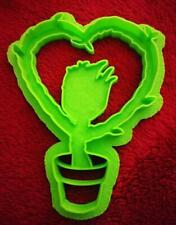 Set of 6 Valentines Geeky Cookie Cutters picture