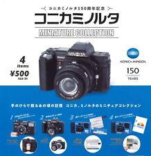 KONICA MINOLTA Miniature Collection Capsule Toy 4 Types Full Comp Set Gacha New picture