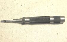 Vintage Starrett No. 18A Automatic Center Punch Machinist Tool picture