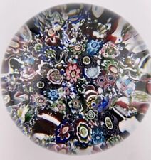 Antique Clichy End-Of-Day Scramble Glass Paperweight picture