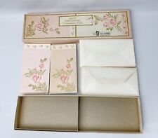 Vintage Rose Parchment Correspondence Notes An Art Linkletter Favorite 12 Cards picture