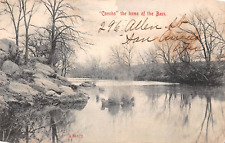 Concho River Home of the Bass San Angelo Texas 1908 Postcard picture