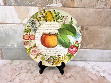 John Derian Decoupage Apple Plate..NWT picture