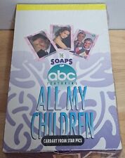 1991 ALL MY CHILDREN TRADING CARD BOX FACTORY SEALED picture