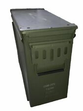 USGI 20mm AMMO CAN M548 1500 ROUNDS 7.62 METAL LARGE AMMO CAN EXCELLENT picture