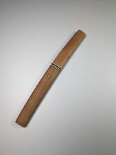 Mid Century Japanese Stainless Knife with Wood Handle, Scabbard Tanto Style picture