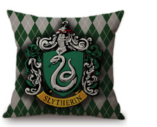 Harry Potter Pillow Cover - Slytherin picture