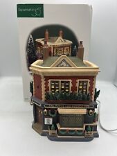 Dept. 56 Heritage Dicken's Village #58340 THE HORSE AND HOUNDS PUB w/ Box & Cord picture