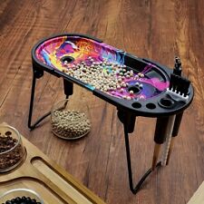 Tinplate Rolling Tray Cone Loader Set, Metal Foldable Stand Rolling Tray Console picture