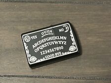 Ouija Board LIGHTER matte black Laser Engraved OCCULT goth picture