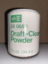 K&E 58 0680 Draft Clean Powder for Clean Drawings Vintage Skum picture