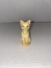 Vintage Kitty Cat Figurine Kitten Figure White Bone China picture