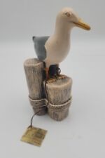 Vintage G H COOK Co Seagull Fine Art Sculpture Figurine Ocean Beach Sea Gull picture
