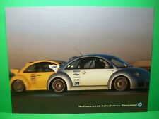 2000 Volkswagen~Drivers Wanted~New Beetle Cup 