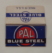 Vintage Razor Blade PAL BLUE STEEL -  One Wrapped Blade picture