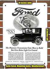 Metal Sign - 1926 Ford Model T tudor - 10x14 inches picture