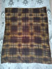 Antique Vtg CHASE Wool   Buggy Carriage Lap Robe Sleigh Blanket picture