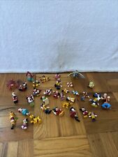 MIXED LOT OF  Various Vintage DISNEY CHARACTER PVC Figures Cake Toppers picture