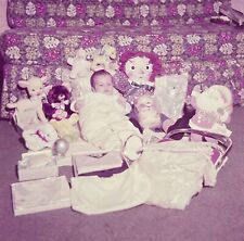 c1950s Raggedy Ann Doll~Baby~Vintage Toys~Christmas~120mm VTG Film Slide picture