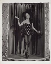 Eleanor Parker (1950s) ❤ Leggy Cheesecake Collectable Vintage Photo K 522 picture
