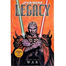 STAR WARS LEGACY Volume 11 - War NM picture