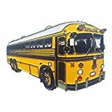 Crown Coach school bus pin  1.5 inch picture