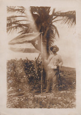 1890s CUBA CUBAN COLONEL MENDEZ SPAN AM WAR HERO FLAG ORIGINAL PHOTO 151 picture