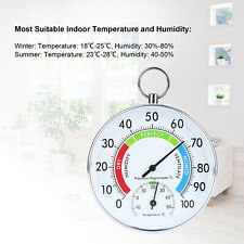 Indoor Thermometer Hygrometer Wall Hanging Temperature Humidity Meter For AOS picture