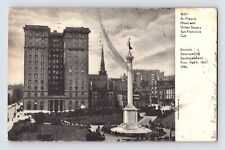 Postcard California San Francisco CA St Francis Hotel Earthquake 1907 Posted picture