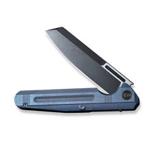 WE Knife Reiver 16020-4 Black S35VN Steel Blue Titanium Limited 1/260 Knives picture