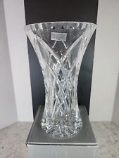 Fostoria Lead Crystal Canterbury Vase 9 In. New With Box picture