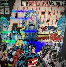 Avengers The Terminatrix Objective 1st Alioth App CGC 9.6 Potential Deadpool 🔑 picture