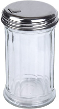 Glass Sugar Shaker Dispenser Pourer, 5.5 Inch picture