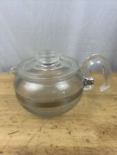 Vintage Pyrex Flameware Glass Teapot picture