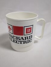 Vintage PACKARD ELECTRIC Plastic Cup Advertising Automotive Ad picture