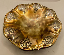 Caravelle Vintage Decorative Silver Plate Candy/Trinket Bowl/Dish-Cutout/Star-8