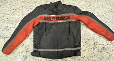 Harley Davidson Classic Reflective Riding Jacket 98262 10VM Size L picture