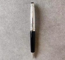 Luxury ATW 80 days 145 Metal Series Black+Silver Color 0.7mm nib Ballpoint Pen picture