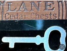 Lane Jewelry Key Miniature Mini Cedar Chest Box  KEY ONLY/LOT OF 2 picture