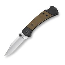 Buck Knives 112 Ranger Sport Folding Pocket Knife, Aluminum Screw-Together Ha... picture