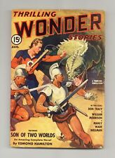 Thrilling Wonder Stories Pulp Aug 1941 Vol. 20 #3 VG picture