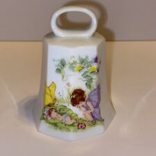 Crysglass Fairy Bell Baby Butterfly Flowers  picture