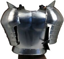 Medieval Warrior Shoulder Guard Steel Breastplate Armor picture