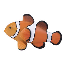 .Mojo CLOWN FISH plastic animal sea toy figure model figurine fish bath marine picture