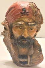 Pirate Resin Bust, 1996 Avery Creations, 5-1/2