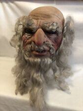 Vintage West Germany Halloween Wizard Masks RARE.  Pre-OWNED picture