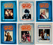 Vintage Doctor Who Files Magazine/Book Collection- Your Choice of 20+ picture